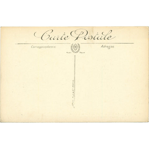 Amiens, France – The Basin of Hotoie Park – Postcard Early 20th Century