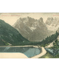 Ampezzotal, Austria – Dürrensee und die Ampezzostraße – Postcard Eary 20th Century