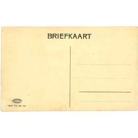 Amsterdam, Netherlands – Oude Schans – Postcard Early 20th Century