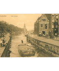 Amsterdam, Netherlands – Oude Schans – Postcard Early 20th Century