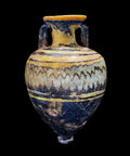 Ancient Egyptian - Core glass amphoriskos - 5th/3rd century BC