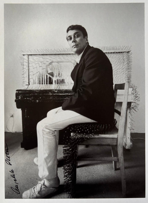 Angelika Platen (1942) - Günther Uecker