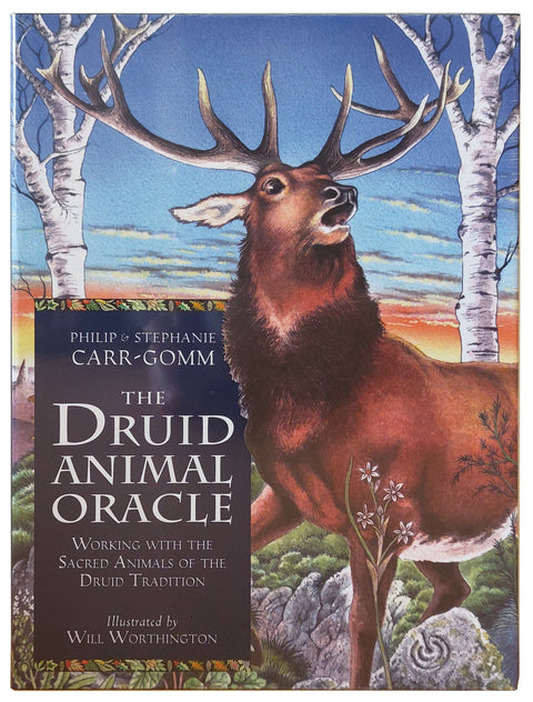 The Druid Animal Oracle by Philip & Stephanie Carr-Gomm, illustrated by Will Worthington