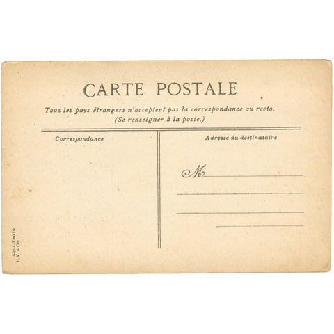 Antibes, France – View from Notre Dame de Bon - Port Postcard