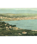 Antibes, France – View from Notre Dame de Bon - Port Postcard