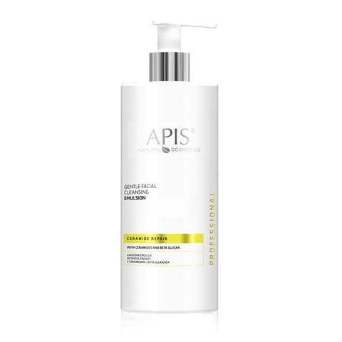 CERAMIDE REPAIR Sanfte Gesichtsreinigungsemulsion mit Ceramiden und Beta-Glucan 500 ml