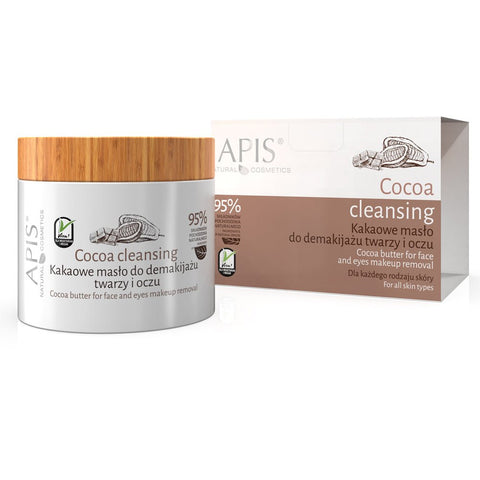 Cleansing - Cocoa Butter for face and eyes makeup removal 40g