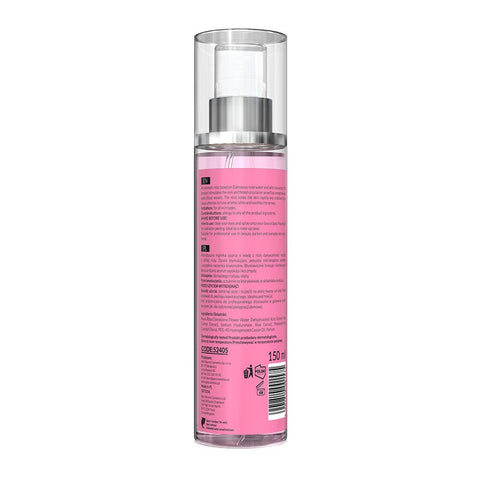 Home terApis ROSENWASSER - Raumspray mit Rosenwasser und Wildrosenextrakt 150 ml