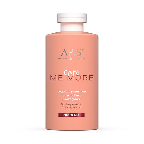 PICK'N'MIX care me more – Beruhigendes Shampoo für empfindliche Kopfhaut, 300 ml