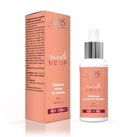 PICK'N'MIX Smooth Me Up – Serum für fettiges Haar, 30 ml
