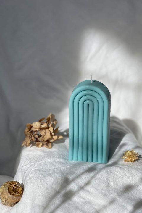 Tall Arch Candle