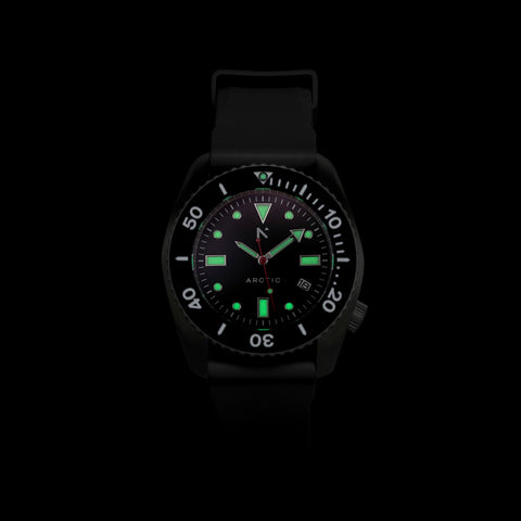 'Arctic' 500m Dive Watch (43mm) | Classic NATO