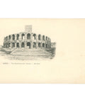 Arles, France – Exterior View of the Arènes – Postcard