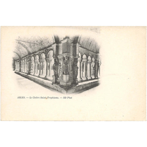 Arles - Le Cloître Saint - Trophime, France Postcard