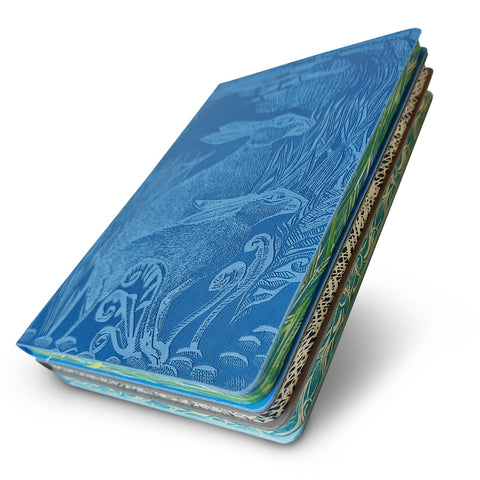 Artisan Art Notebooks by Angela Harding