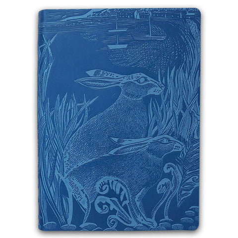 Artisan Art Sketch Book - Rathlin Hares by Angela Harding