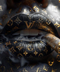 Artxlife - Vuitton Cigar Black Lips