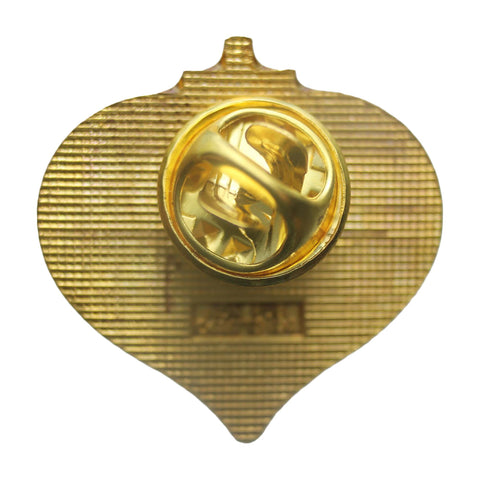 ASD Jesus and Mary Pin Badge Christian Vintage Religion