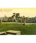 Athens, Greece – Cemetery of the Tileries (Kerameikos) – Postcard