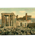 Athens, Greece – Erechtheion and Caryatids – Postcard