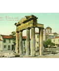Athens, Greece – The Gate of the Market – Postcard Mid - 20th Century