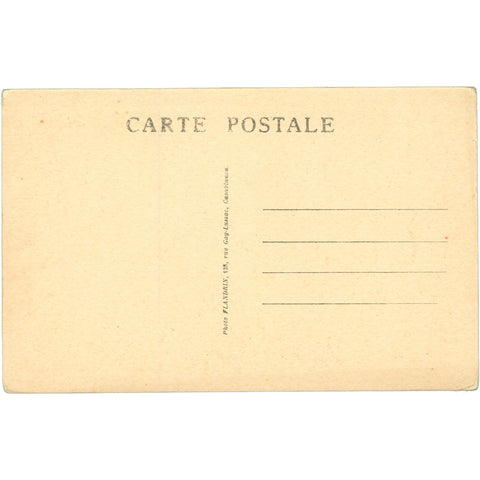 Atlas, Morocco – Les Chleuhs un jour de fête, Early 20th Century Postcard