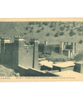 Atlas Mountains, Morocco Casbah Animitier de l’Ourika Postcard