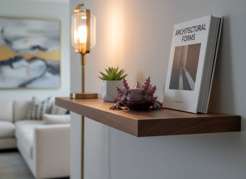 Plum Shimmer Resin Axolotl — Handmade Ornament