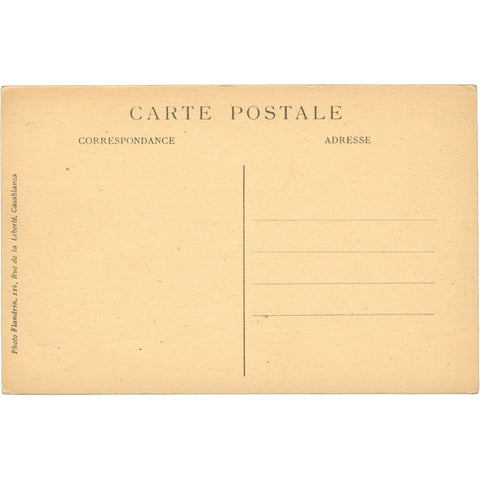 Azemmour, Morocco - Le Bac Traversant l’Oued Early 20th Century Postcard