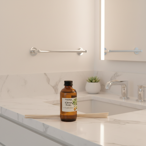 Citrus Tonic Reed Diffuser Refill + Free Reeds