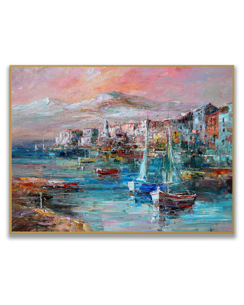 Stefano - Mediterranean Harbor Glow