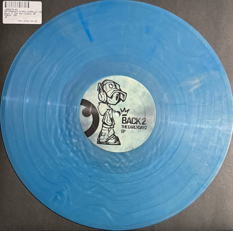 Various – Back To The Earlydayz (12" Light Blue Transparent Vinyl EP, 2025, Fokuz)