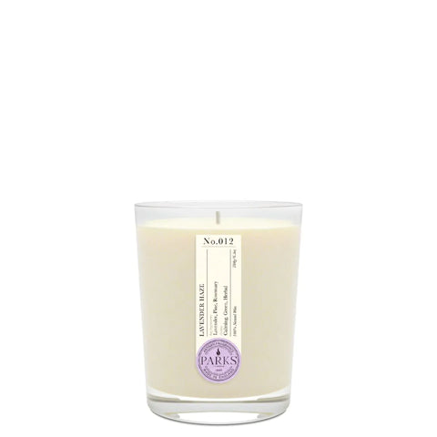 LAVENDER HAZE 1 WICK SCENTED CANDLE 180G