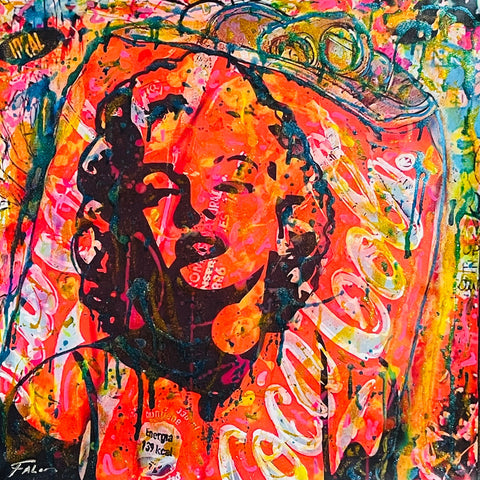 Joaquim Falco - MARILYN ON COCA COLA XL