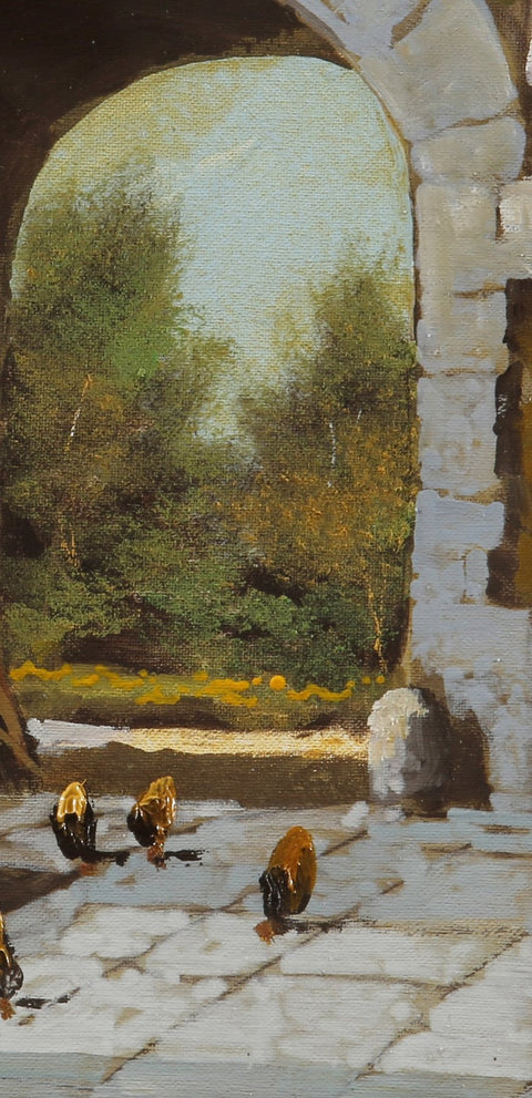 Guido Borelli - arco del fosso