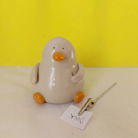 Jemima with the Reminder - Helpful Note Holder Duck