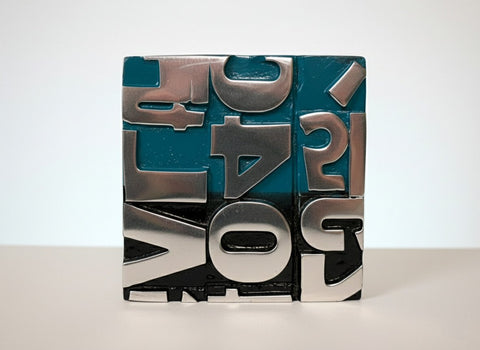 Karl Lagasse - Sculpture *God Bless Los Angeles*
