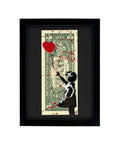WhyCreationz (XX-XXI) - Banksy Series: Balloon Girl