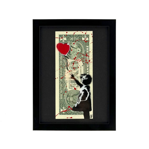 WhyCreationz (XX-XXI) - Banksy Series: Balloon Girl