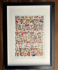 James Rizzi (1950-2011) - Woman who work out