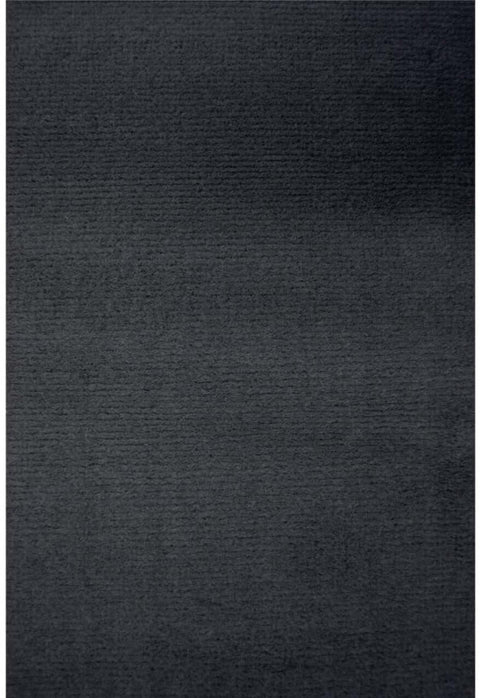 Maestro Solid Dark Grey Rug