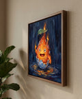 MEDSAN - Kintsugi Calcifer (金継ぎのカルシファー) - UNIQUE WORK