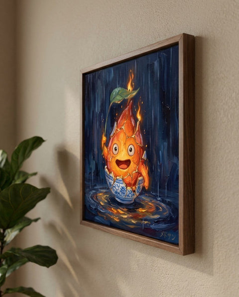 MEDSAN - Kintsugi Calcifer (金継ぎのカルシファー) - UNIQUE WORK