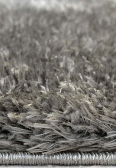 Lagom Grau Hochflor Teppiche