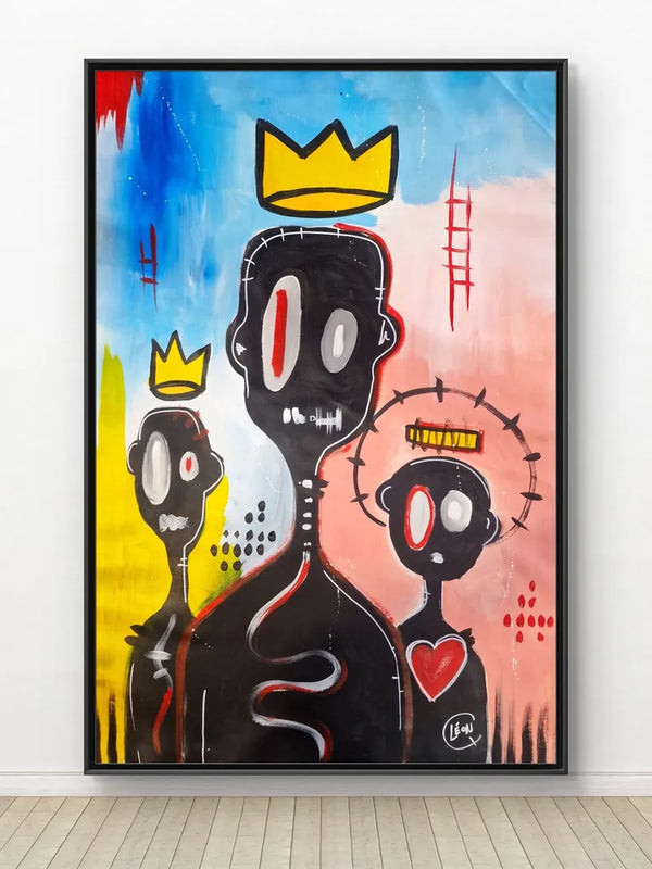 LéoN - 3 Angels - expressionism