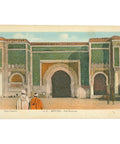 Bab Mansour - Meknès, Morocco - Early 20th Century Vintage Postcard