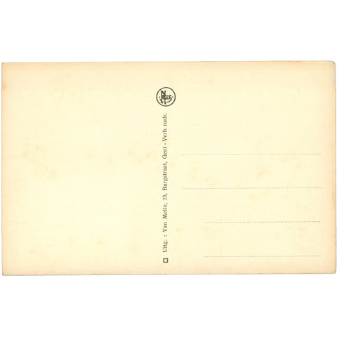 Babylonian - Assyrian Empire Map Postcard