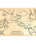 Babylonian - Assyrian Empire Map Postcard