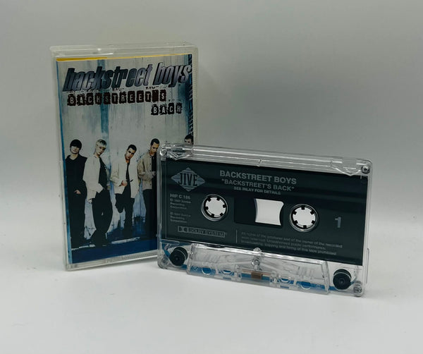 Backstreet Boys (Backstreet's Back)