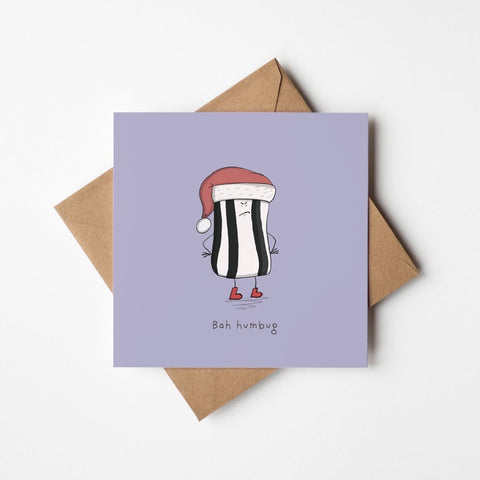 Bah Humbug Christmas | Greeting Card